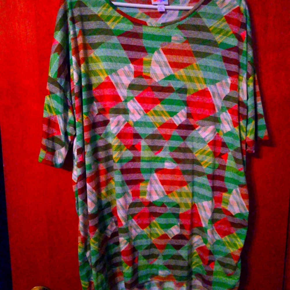 LuLaRoe size lg... Worn once
